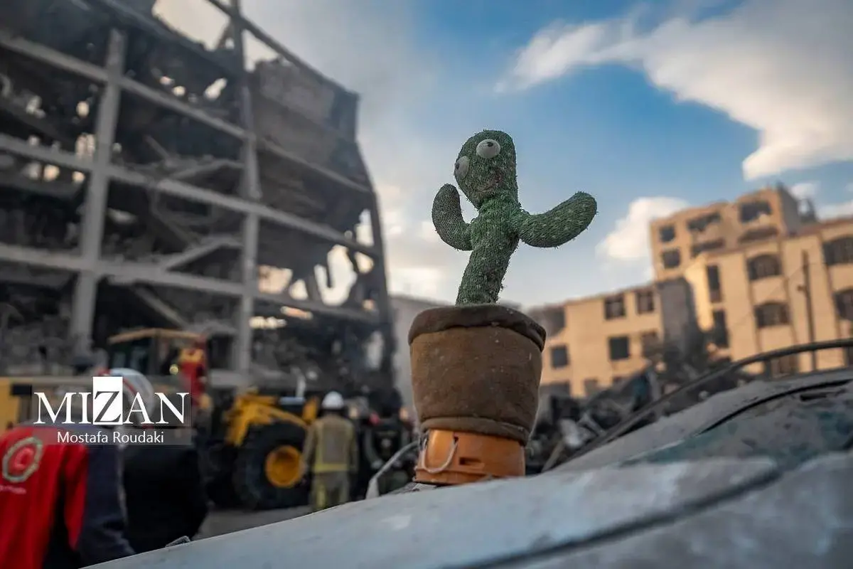 حمله ویرانگر به منطقه مسکونی واقع در شرق تهران