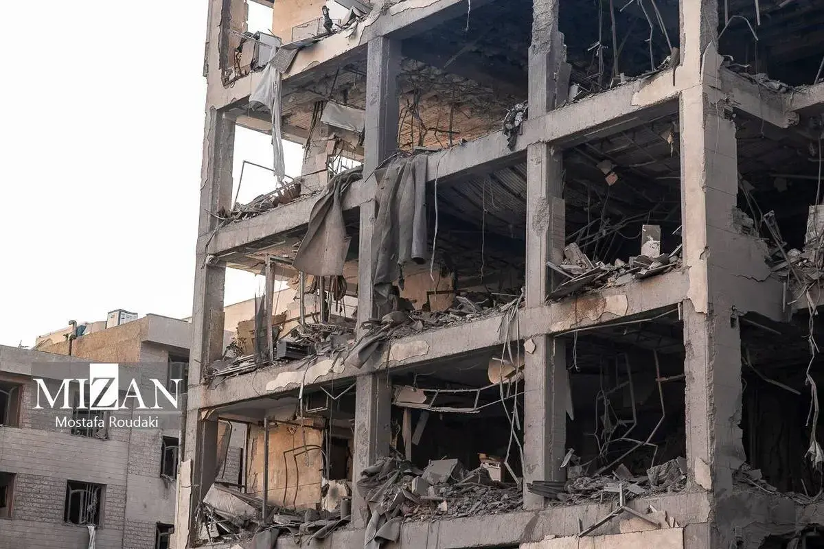 حمله ویرانگر به منطقه مسکونی واقع در شرق تهران