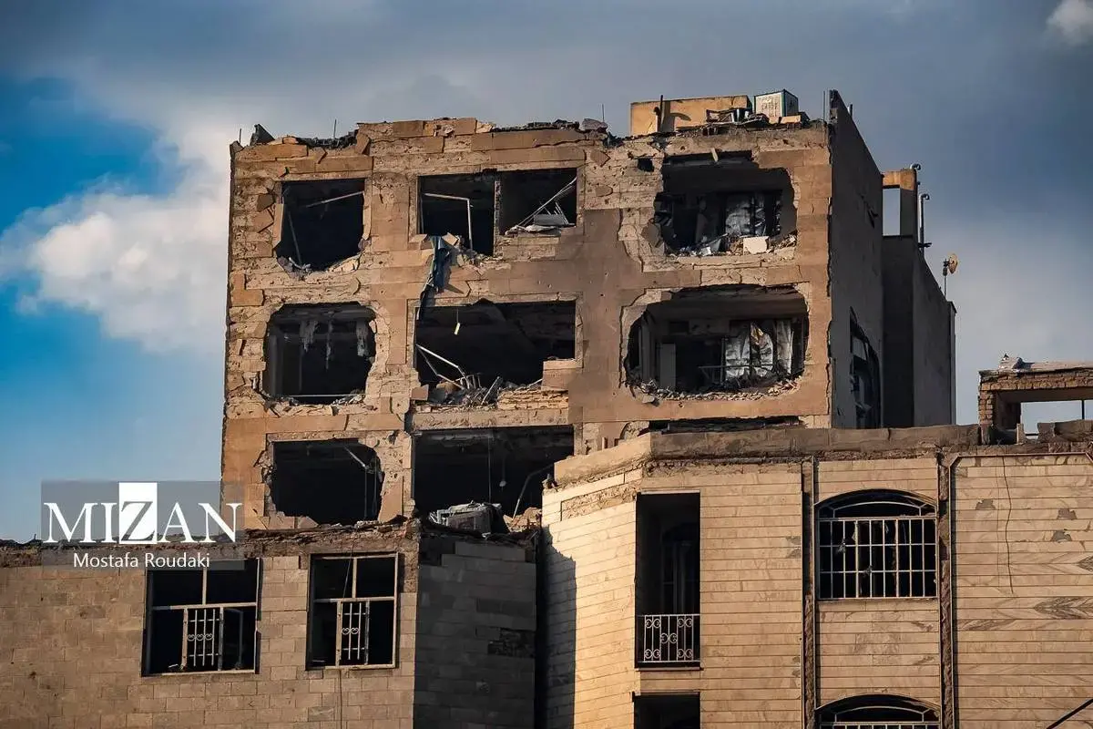 حمله ویرانگر به منطقه مسکونی واقع در شرق تهران