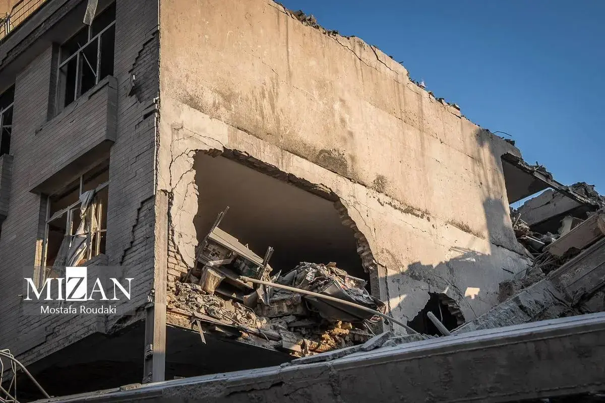 حمله ویرانگر به منطقه مسکونی واقع در شرق تهران