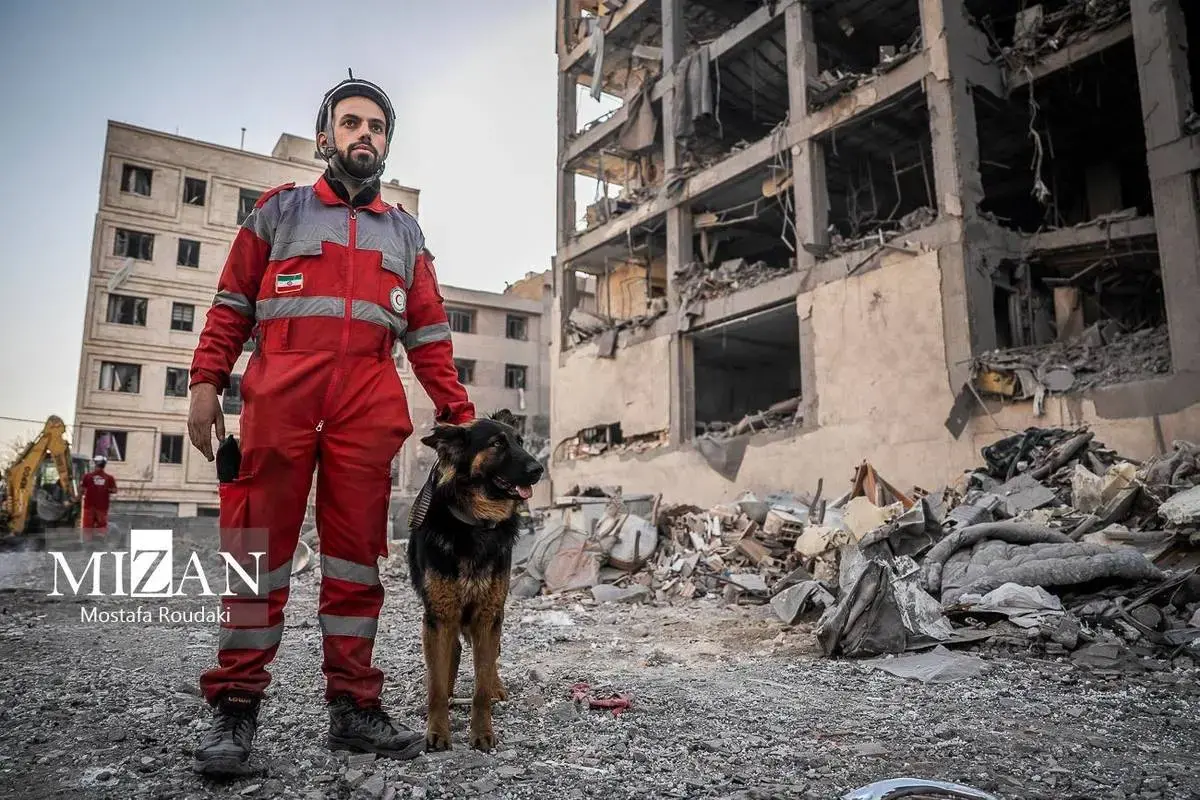 حمله ویرانگر به منطقه مسکونی واقع در شرق تهران