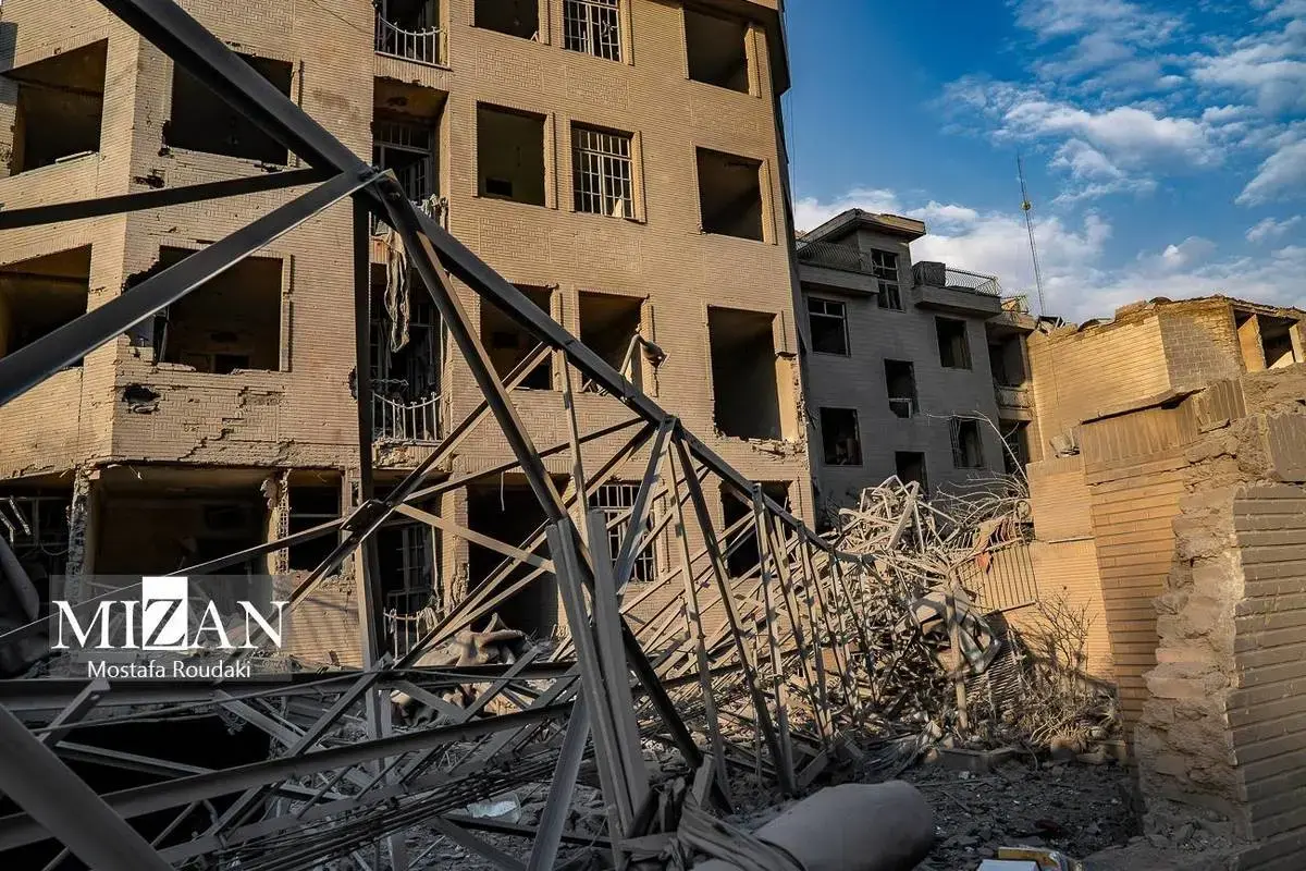 حمله ویرانگر به منطقه مسکونی واقع در شرق تهران