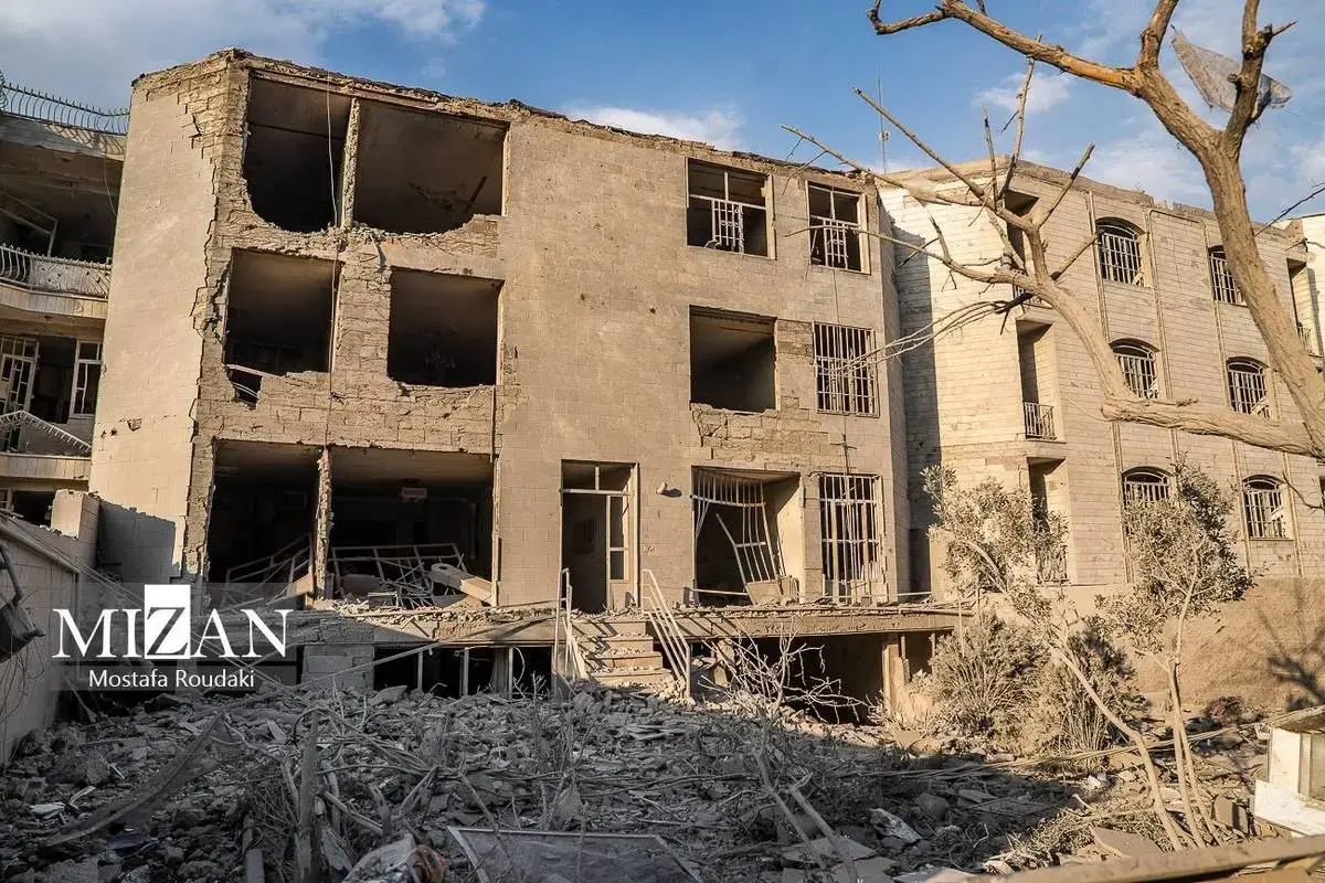 حمله ویرانگر به منطقه مسکونی واقع در شرق تهران