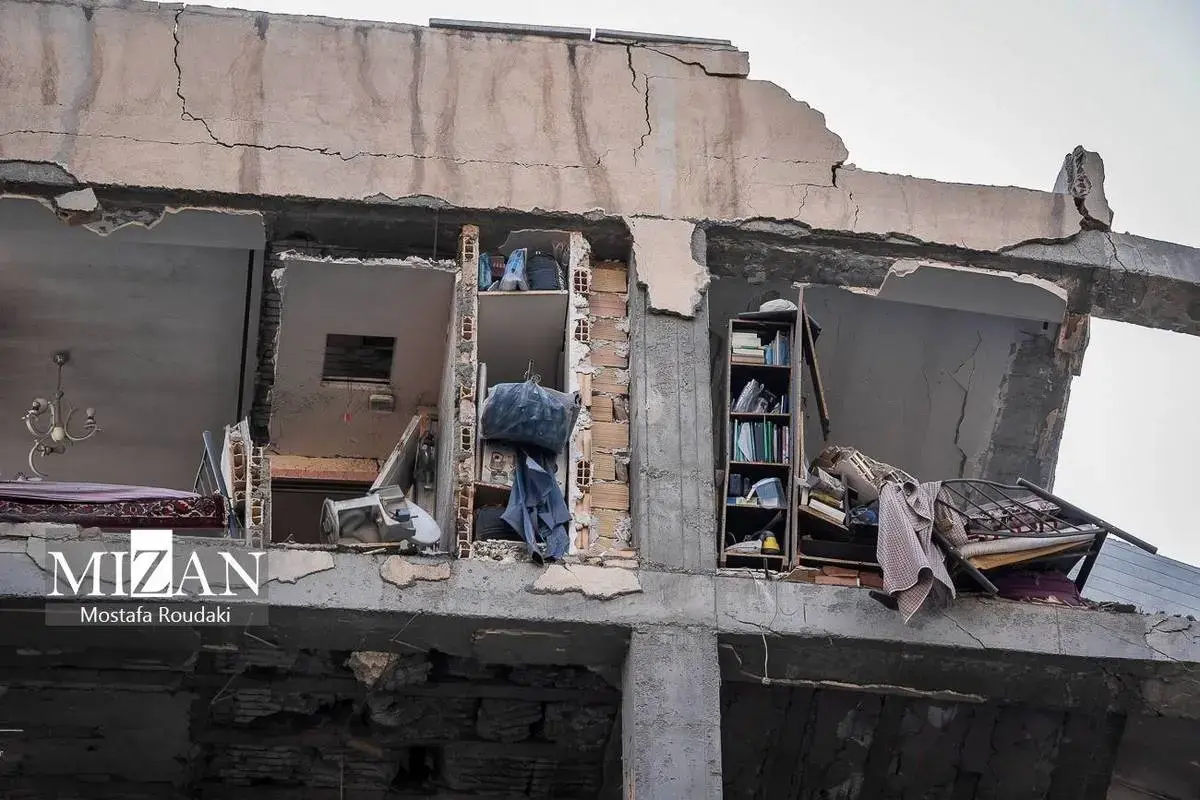 حمله ویرانگر به منطقه مسکونی واقع در شرق تهران