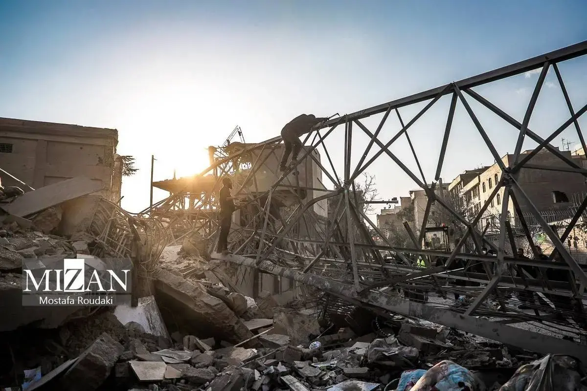 حمله ویرانگر به منطقه مسکونی واقع در شرق تهران