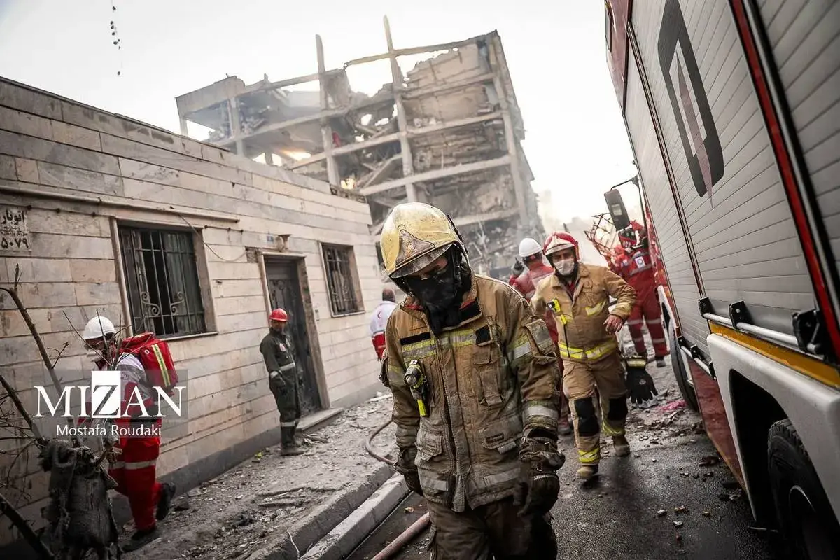 حمله ویرانگر به منطقه مسکونی واقع در شرق تهران