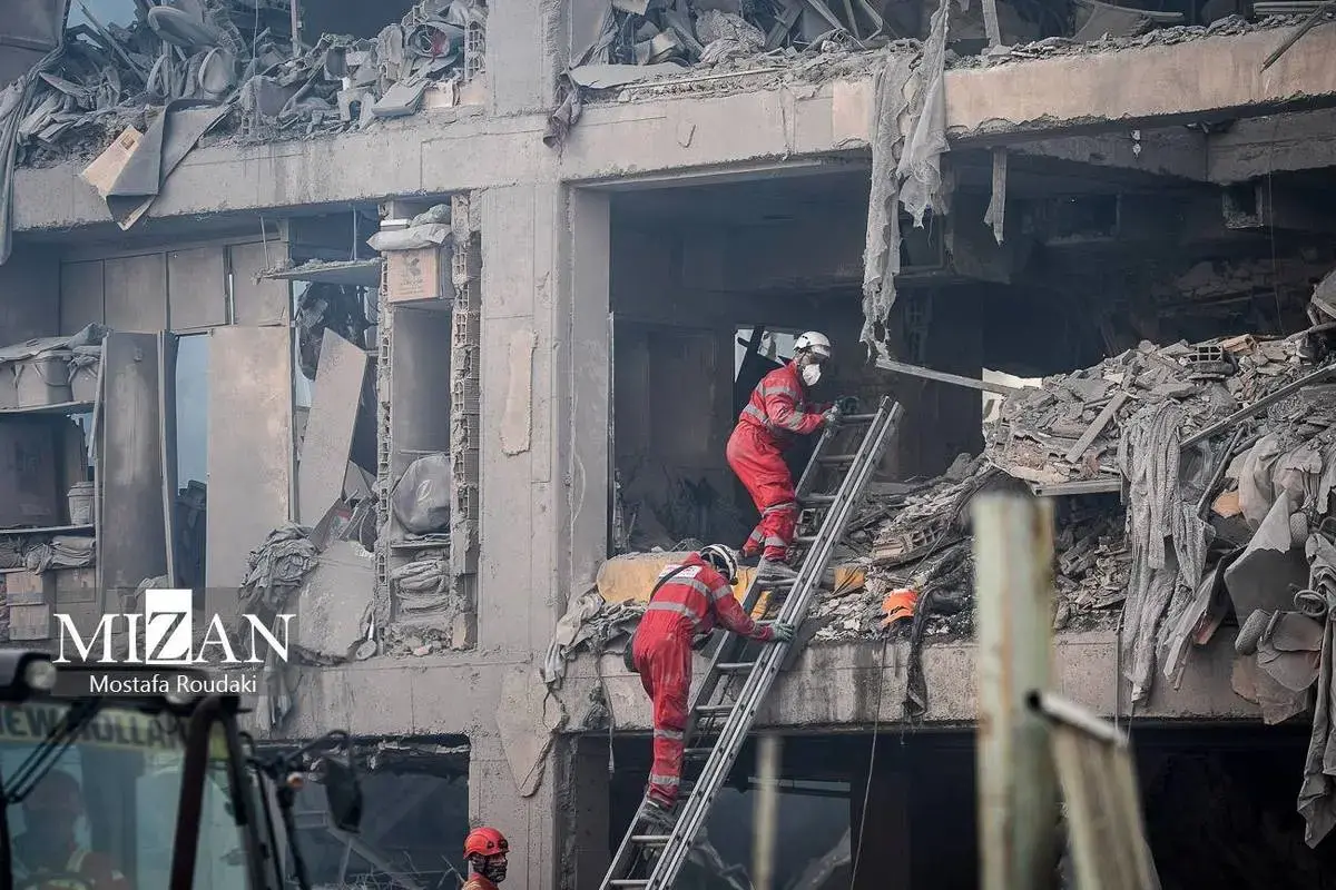 حمله ویرانگر به منطقه مسکونی واقع در شرق تهران