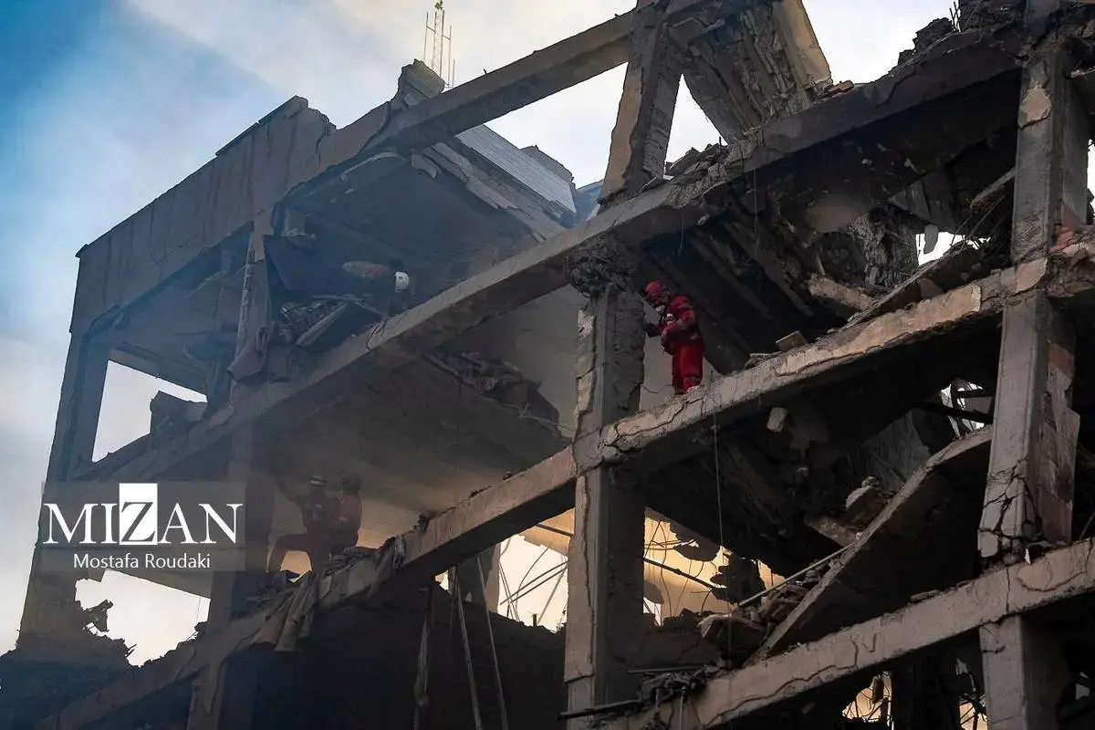 حمله ویرانگر به منطقه مسکونی واقع در شرق تهران