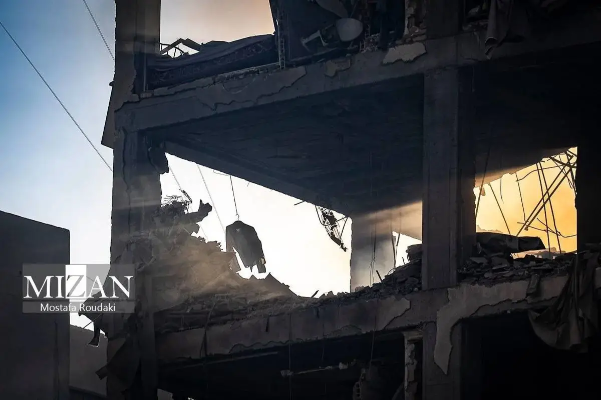 حمله ویرانگر به منطقه مسکونی واقع در شرق تهران