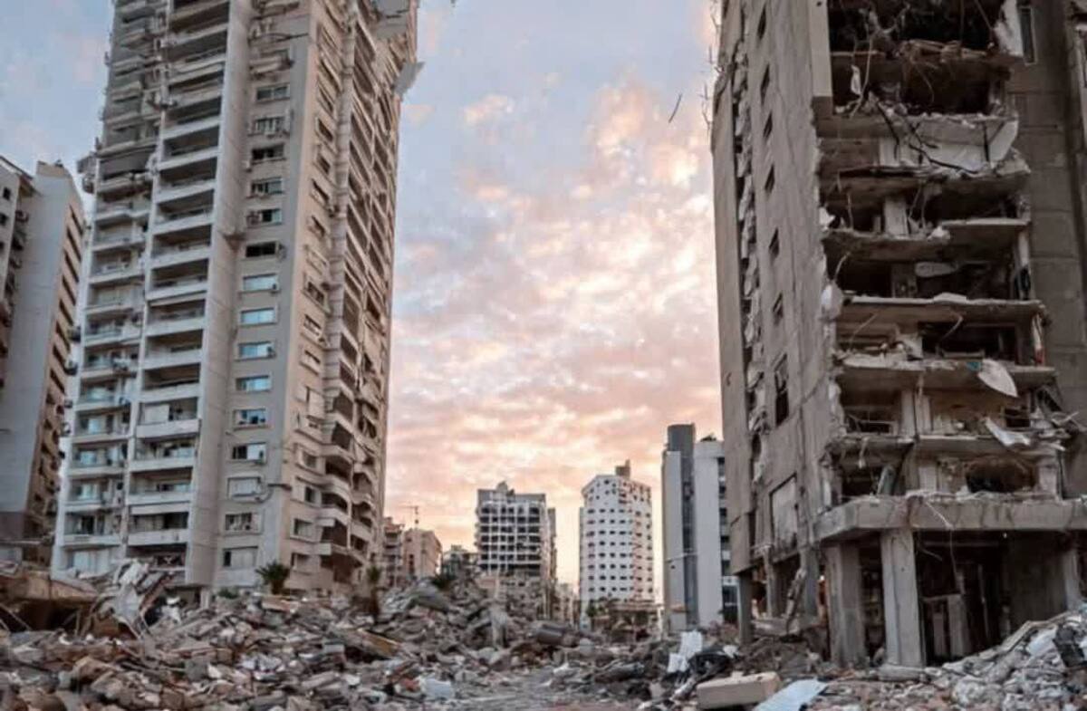 حمله ویرانگر به منطقه مسکونی واقع در شرق تهران