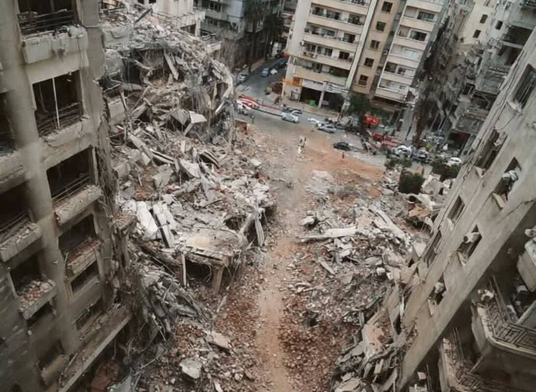 حمله ویرانگر به منطقه مسکونی واقع در شرق تهران