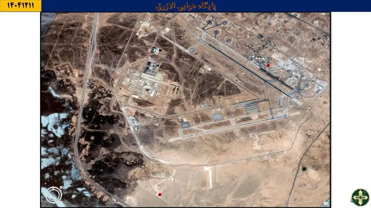 تصاویر ماهواره‌ای قبل و بعد از اهداف منهدم شده توسط ایران