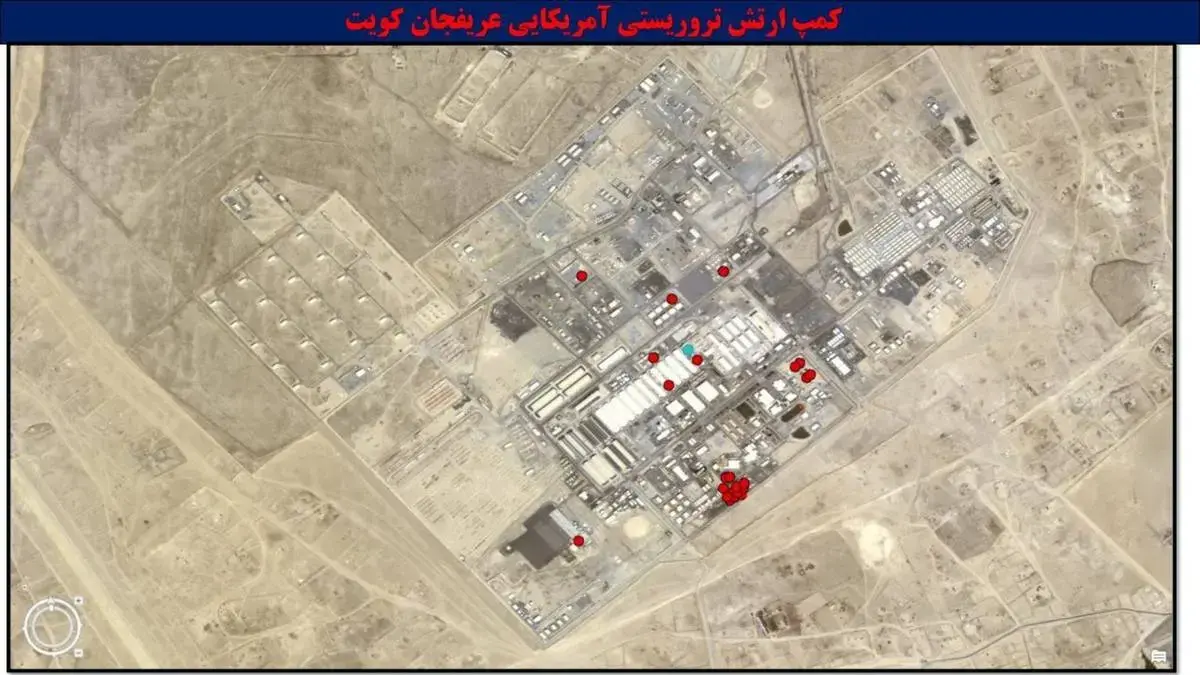 تصاویر ماهواره‌ای قبل و بعد از اهداف منهدم شده توسط ایران