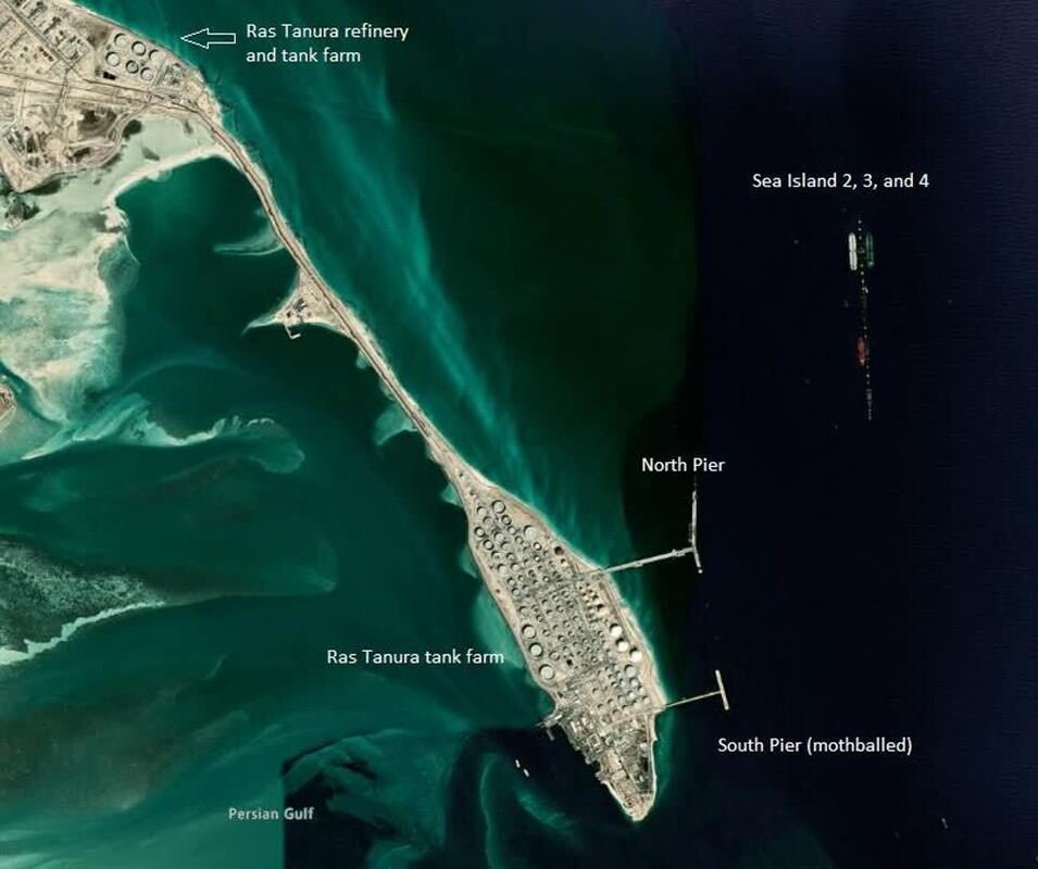 آشنایی با ۷ شاهرگ انرژی خلیج فارس/ همتایان جزیره خارک در منطقه