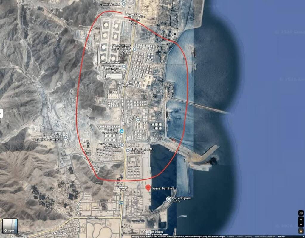 آشنایی با ۷ شاهرگ انرژی خلیج فارس/ همتایان جزیره خارک در منطقه