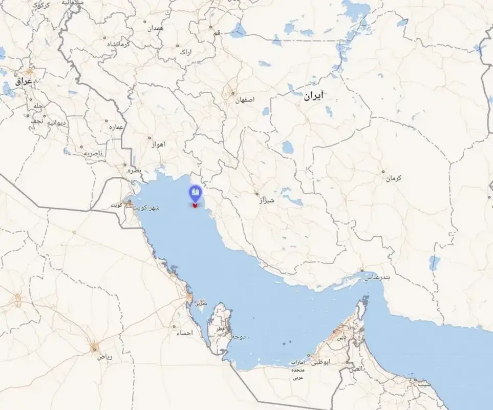 جزیره خارک در یک قاب