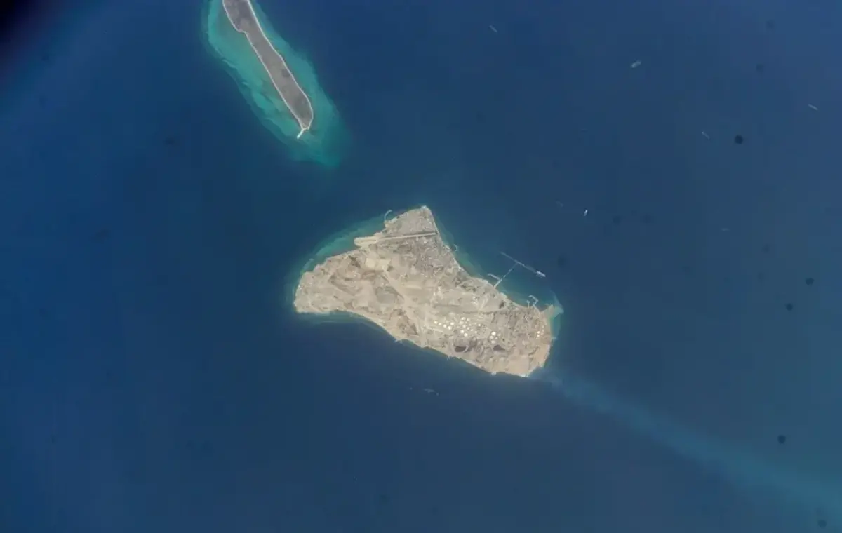 جزیره خارک در یک قاب