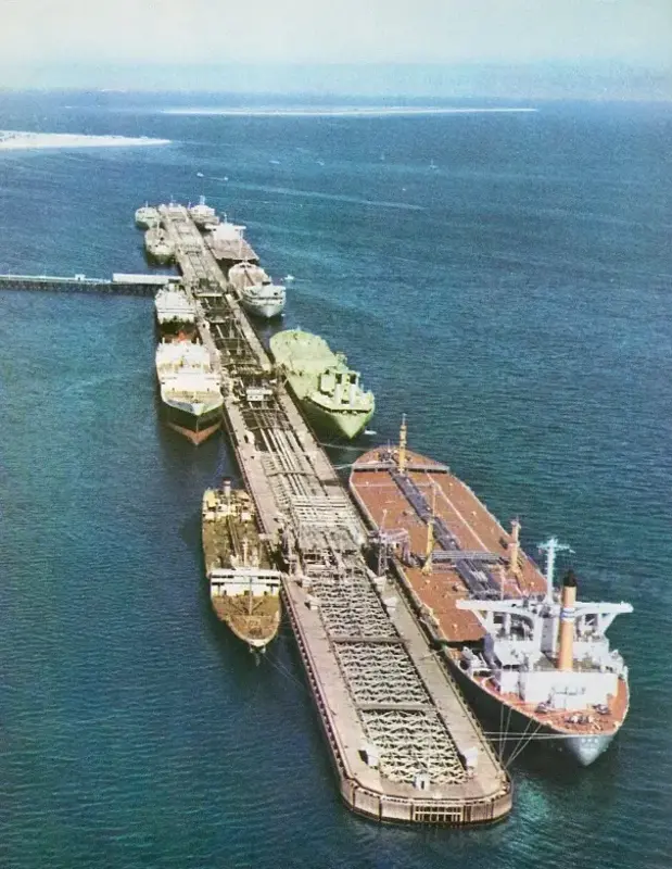 جزیره خارک در یک قاب