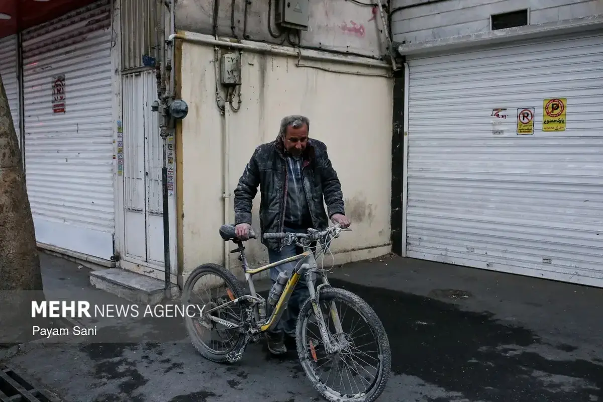 آثار وحشتناک حمله اسرائیل و آمریکا به محله بریانک تهران