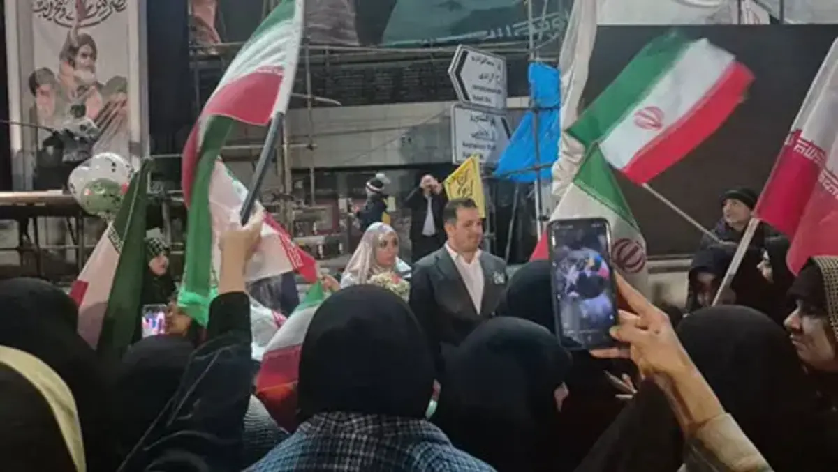 عروس و داماد