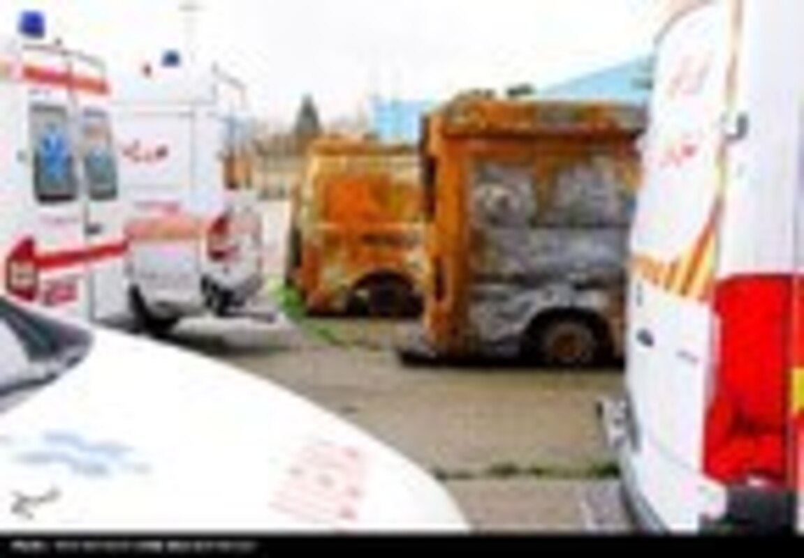 حمله دشمن به پایگاه و ناوگان اورژانس تهران