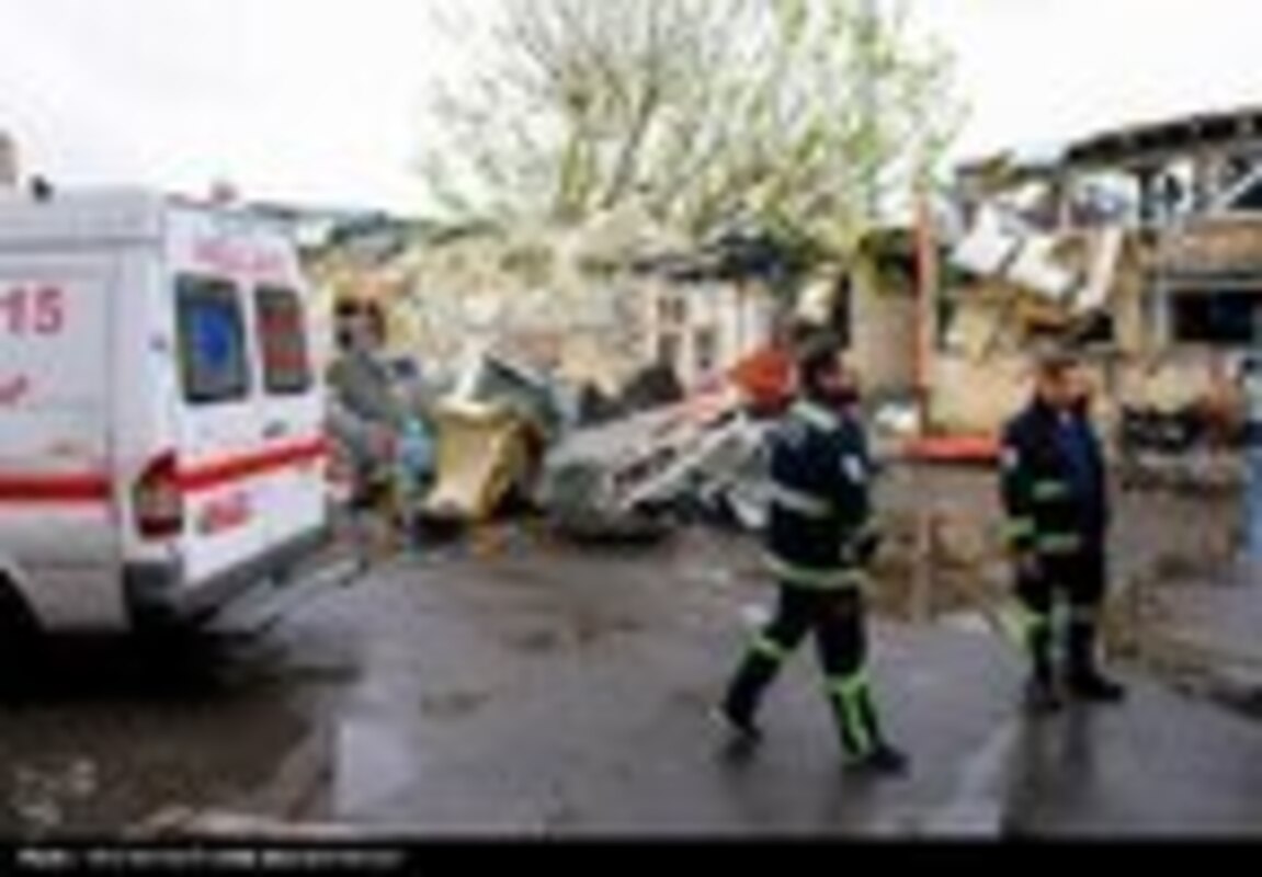 حمله دشمن به پایگاه و ناوگان اورژانس تهران