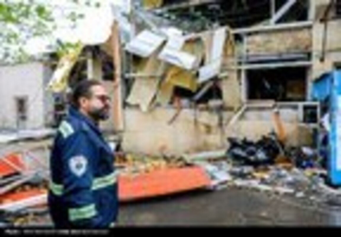 حمله دشمن به پایگاه و ناوگان اورژانس تهران