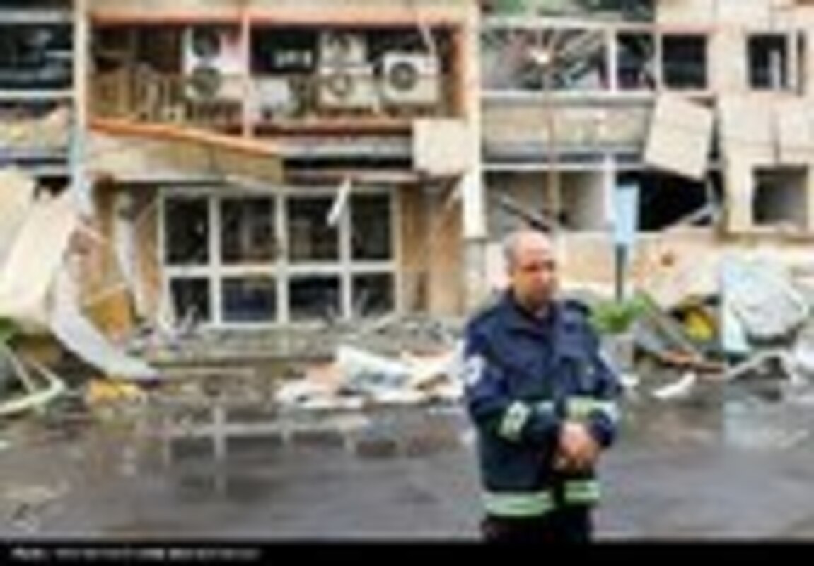 حمله دشمن به پایگاه و ناوگان اورژانس تهران