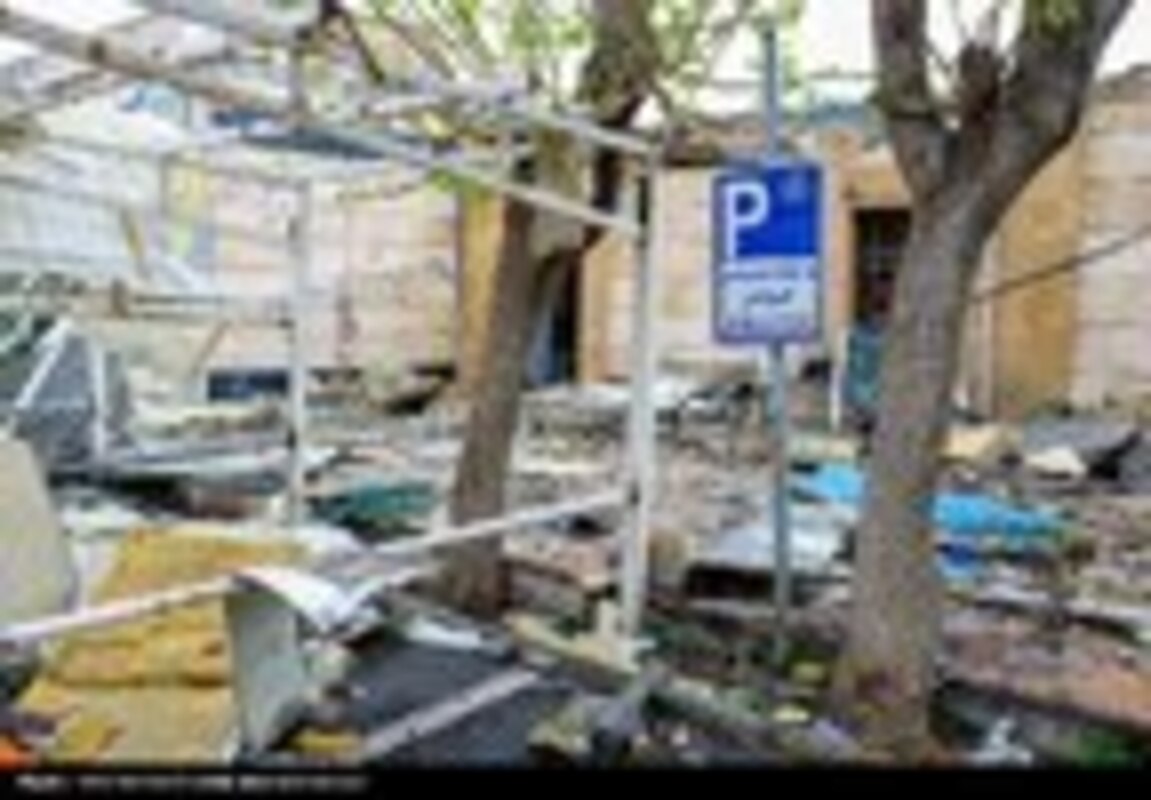 حمله دشمن به پایگاه و ناوگان اورژانس تهران