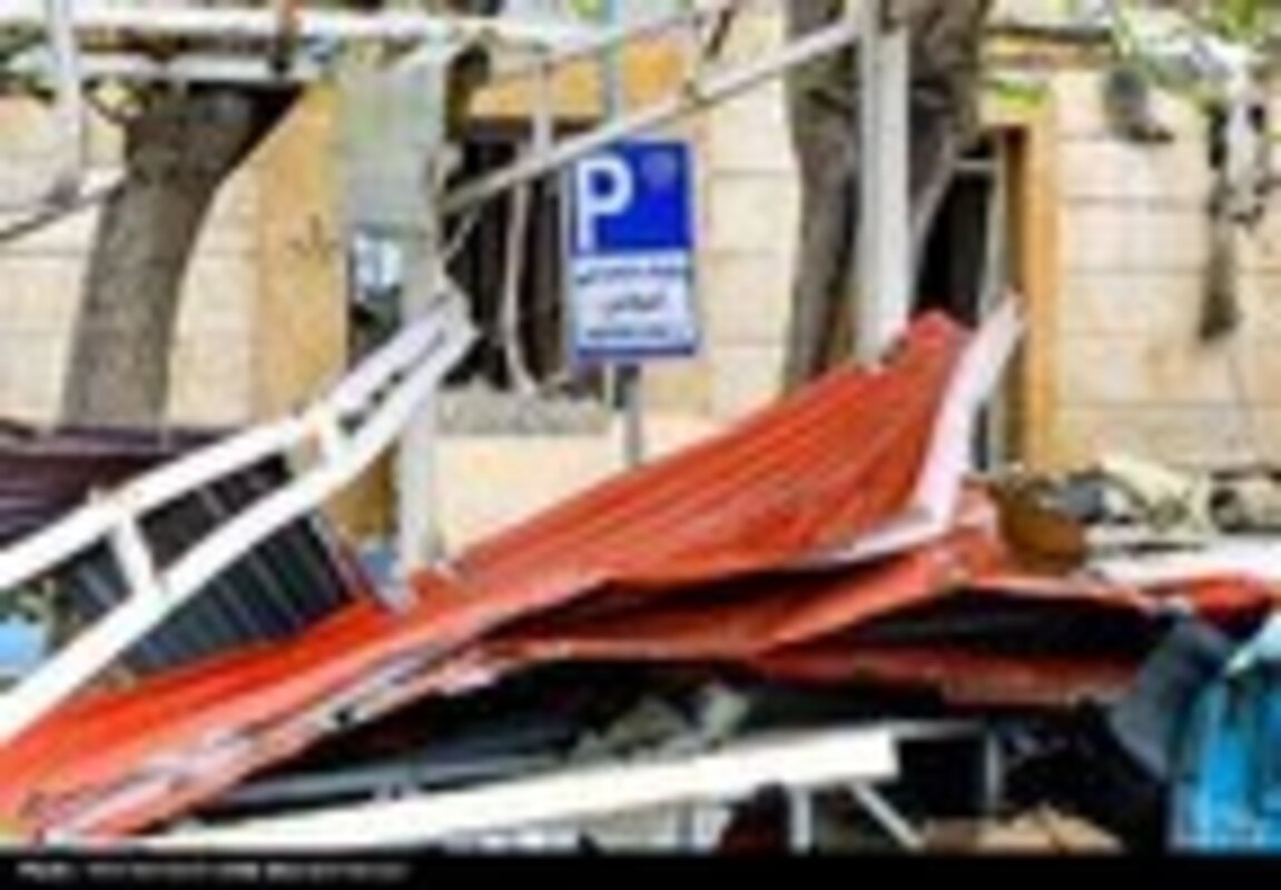 حمله دشمن به پایگاه و ناوگان اورژانس تهران