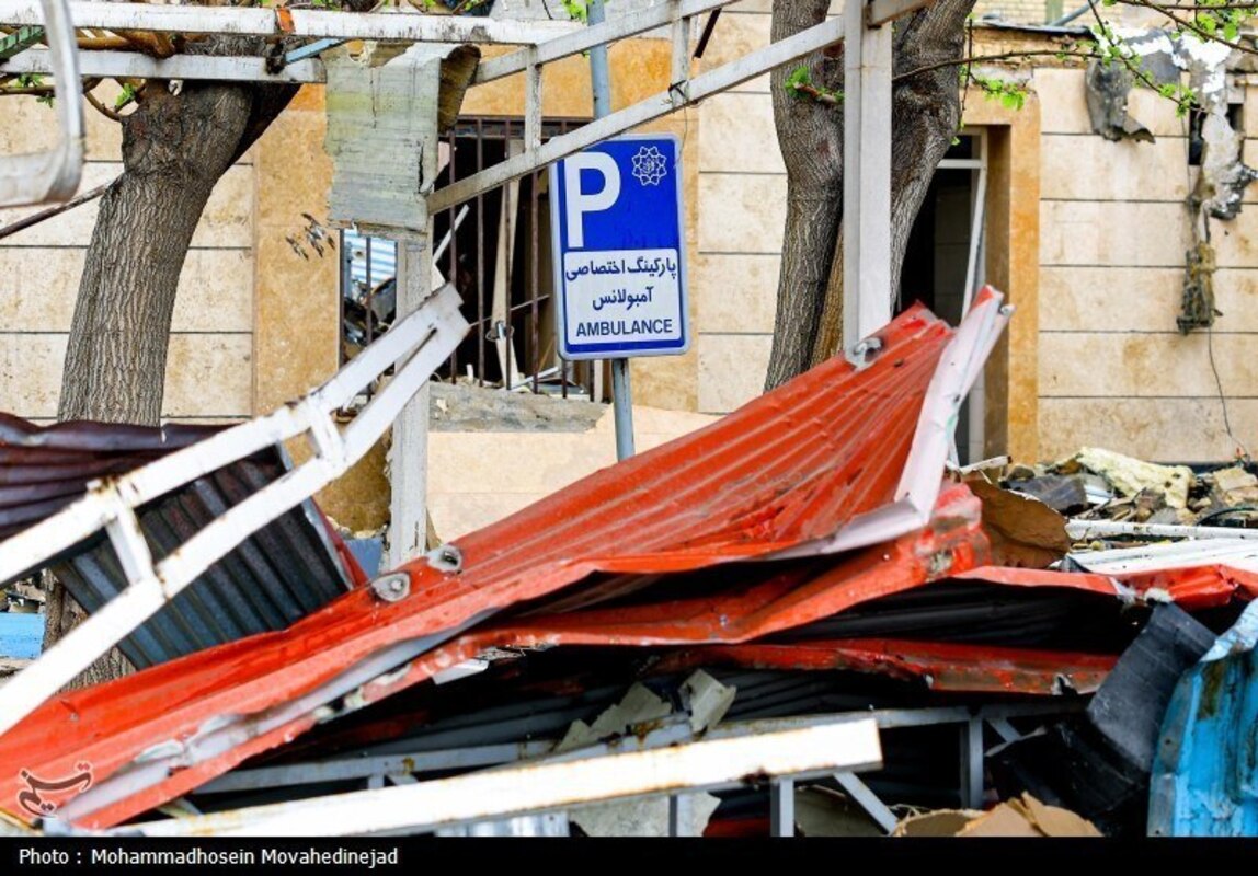 حمله دشمن به پایگاه و ناوگان اورژانس تهران