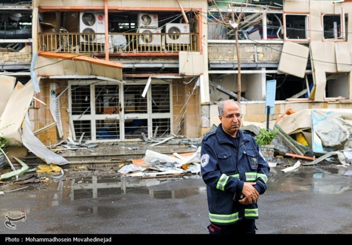 حمله دشمن به پایگاه و ناوگان اورژانس تهران