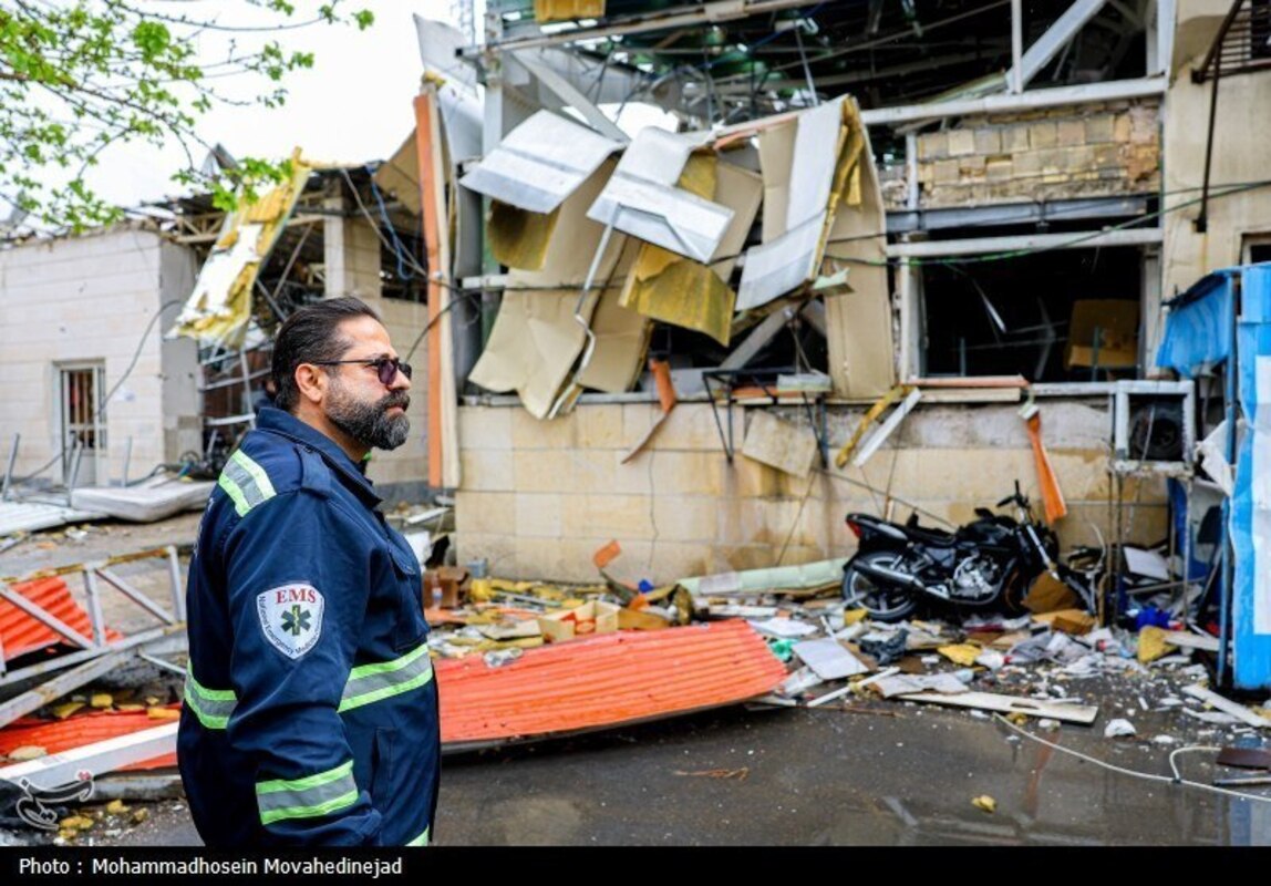 حمله دشمن به پایگاه و ناوگان اورژانس تهران