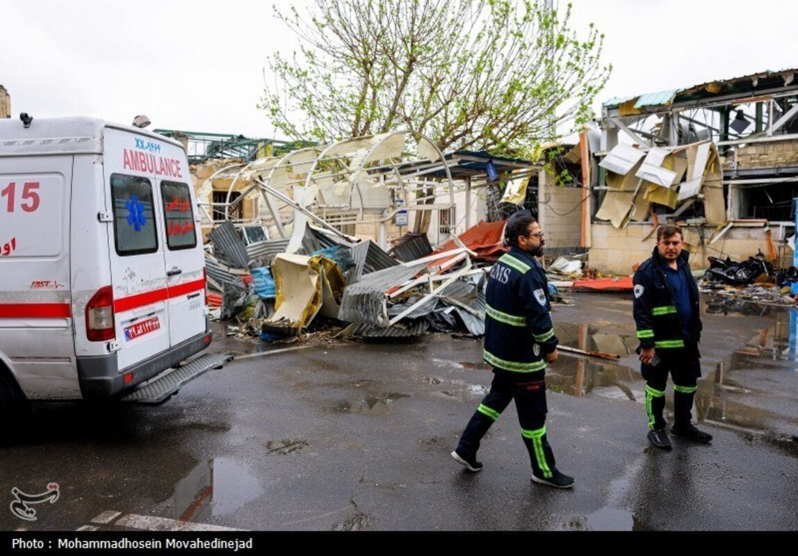 حمله دشمن به پایگاه و ناوگان اورژانس تهران