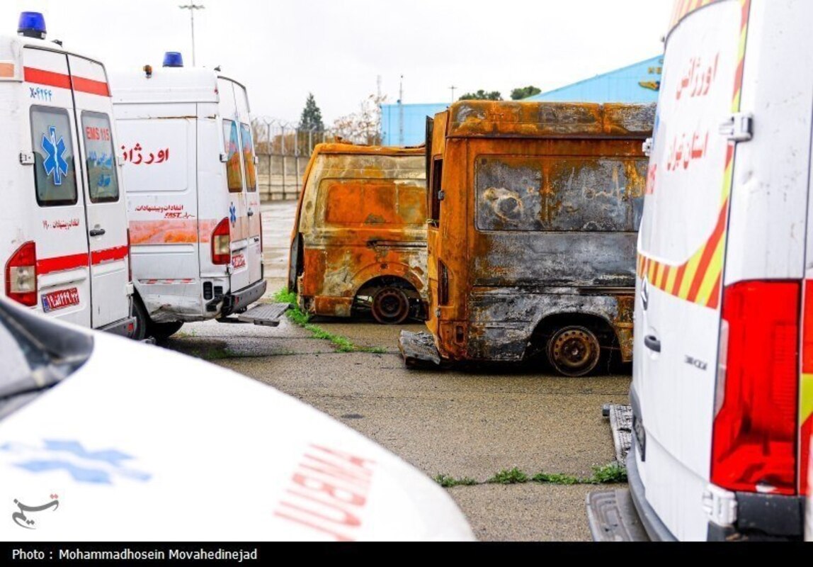 حمله دشمن به پایگاه و ناوگان اورژانس تهران