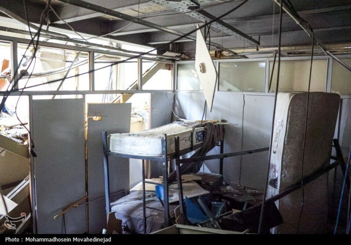 حمله دشمن به پایگاه و ناوگان اورژانس تهران