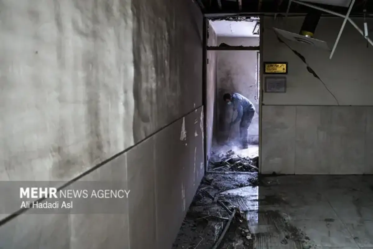 آثار حمله آمریکا و اسرائیل بر دانشگاه علم و صنعت