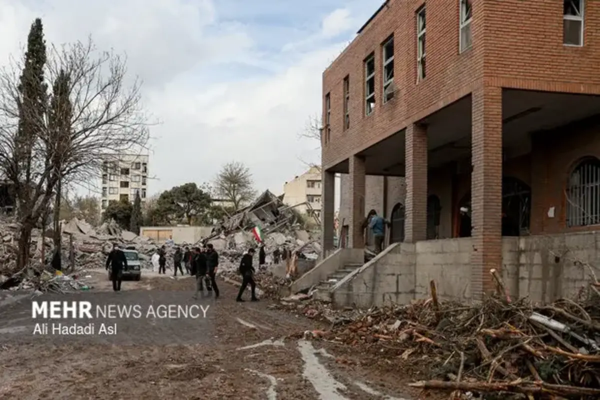 آثار حمله آمریکا و اسرائیل بر دانشگاه علم و صنعت