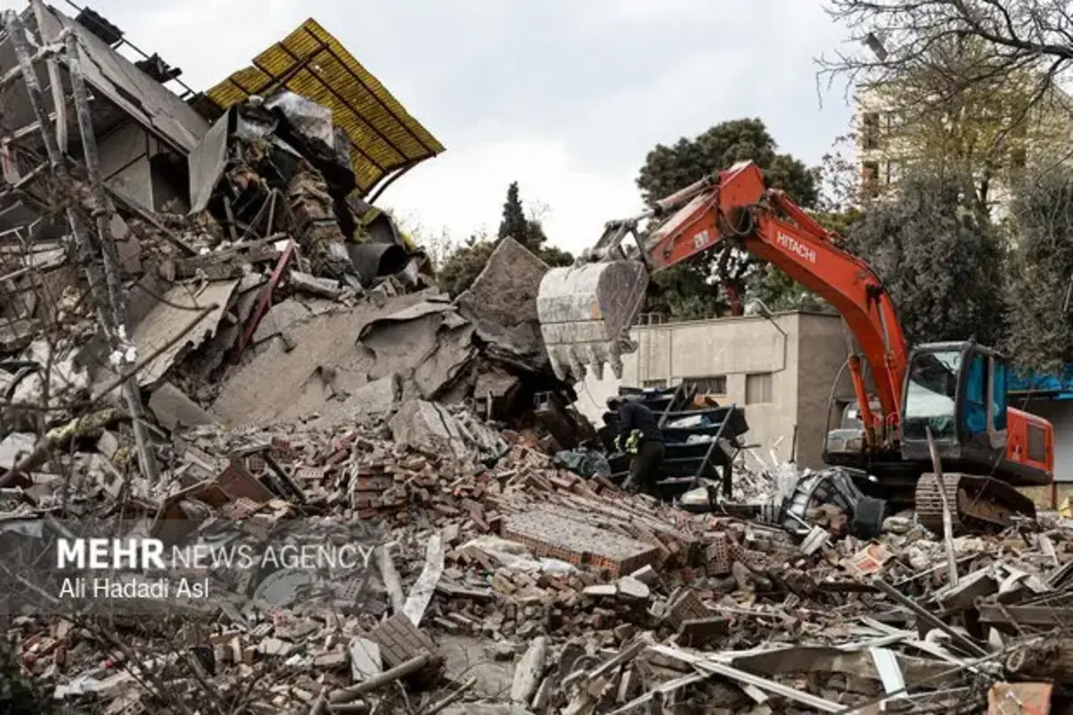 آثار حمله آمریکا و اسرائیل بر دانشگاه علم و صنعت