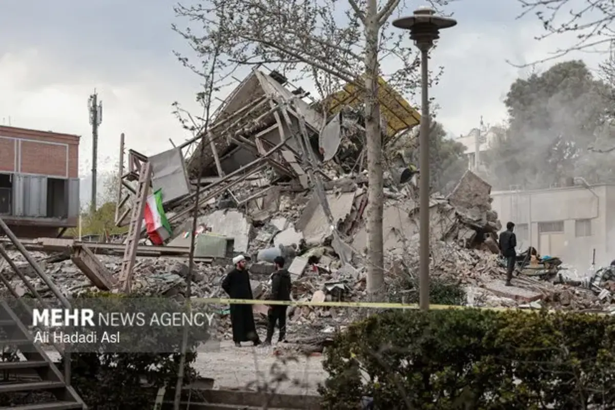 آثار حمله آمریکا و اسرائیل بر دانشگاه علم و صنعت