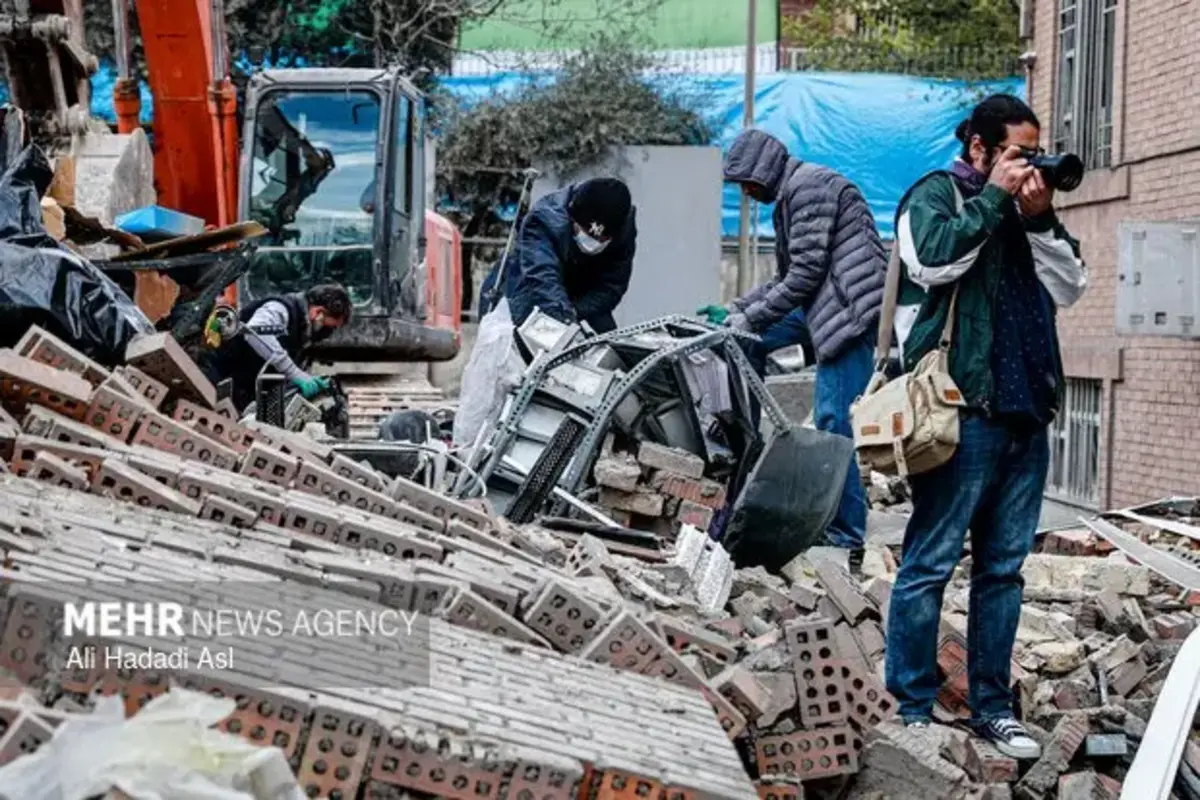 آثار حمله آمریکا و اسرائیل بر دانشگاه علم و صنعت