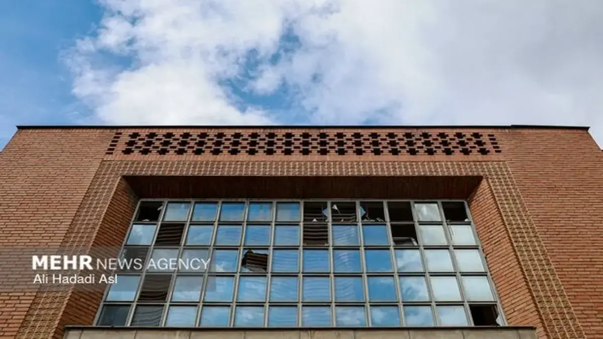 آثار حمله آمریکا و اسرائیل بر دانشگاه علم و صنعت