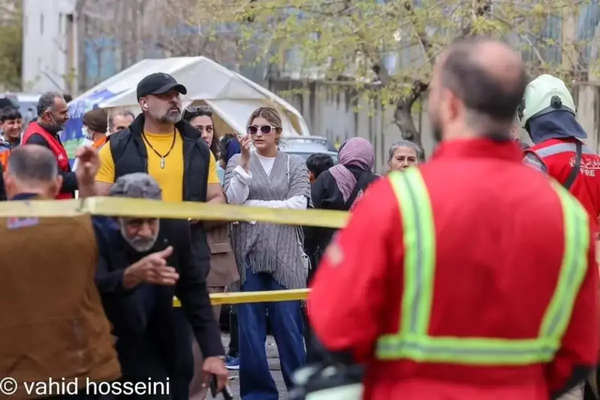  حملات امروز به مناطق مسکونی در گیشا تهران 