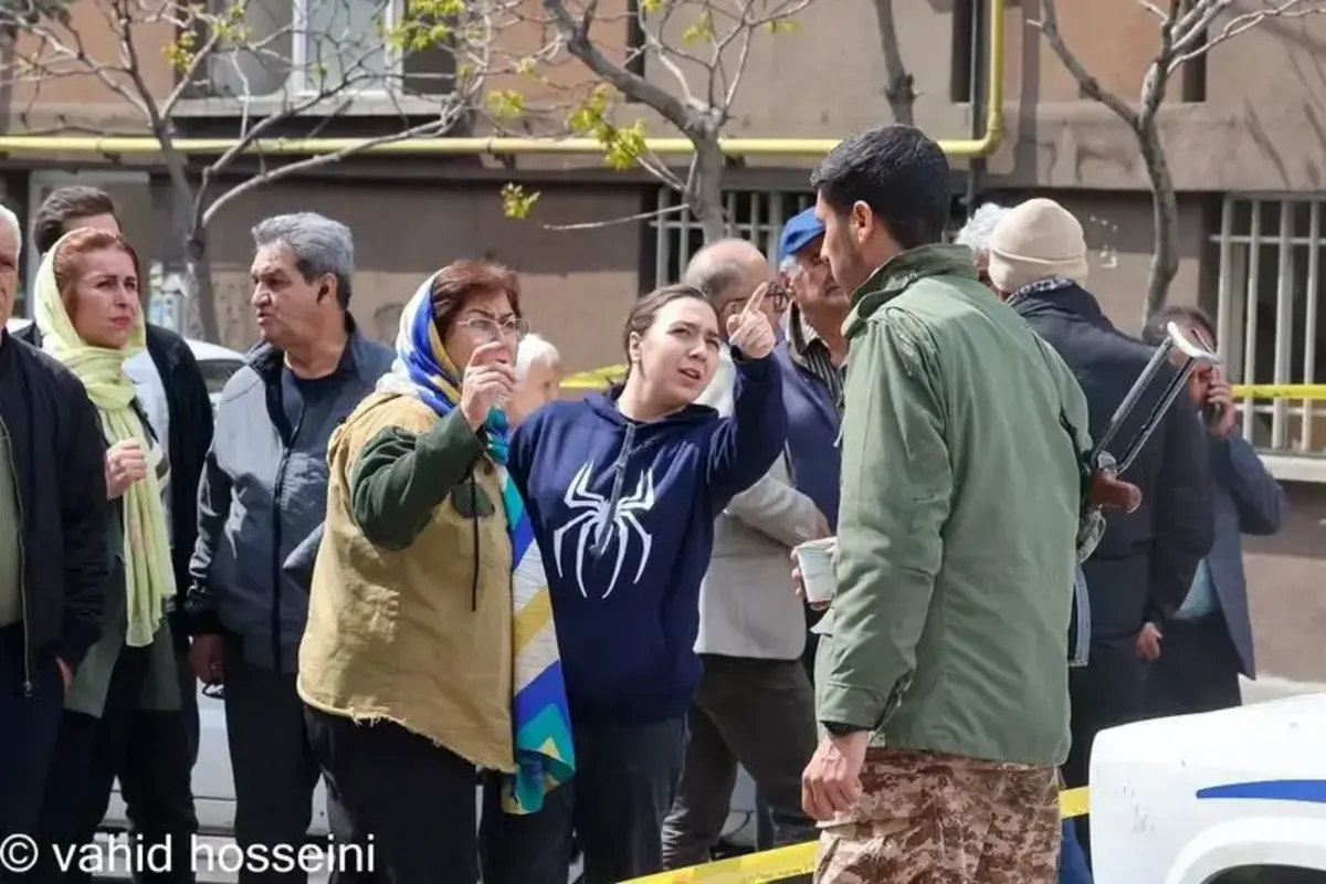  حملات امروز به مناطق مسکونی در گیشا تهران 