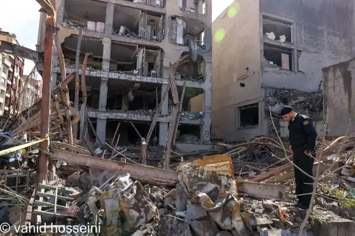  حملات امروز به مناطق مسکونی در گیشا تهران 