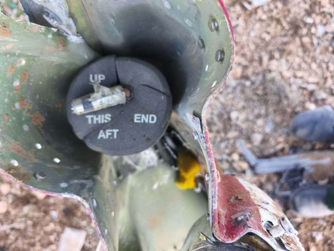 جنگنده فوق‌پیشرفته F۳۵ ساقط شده در آسمان مرکزی ایران