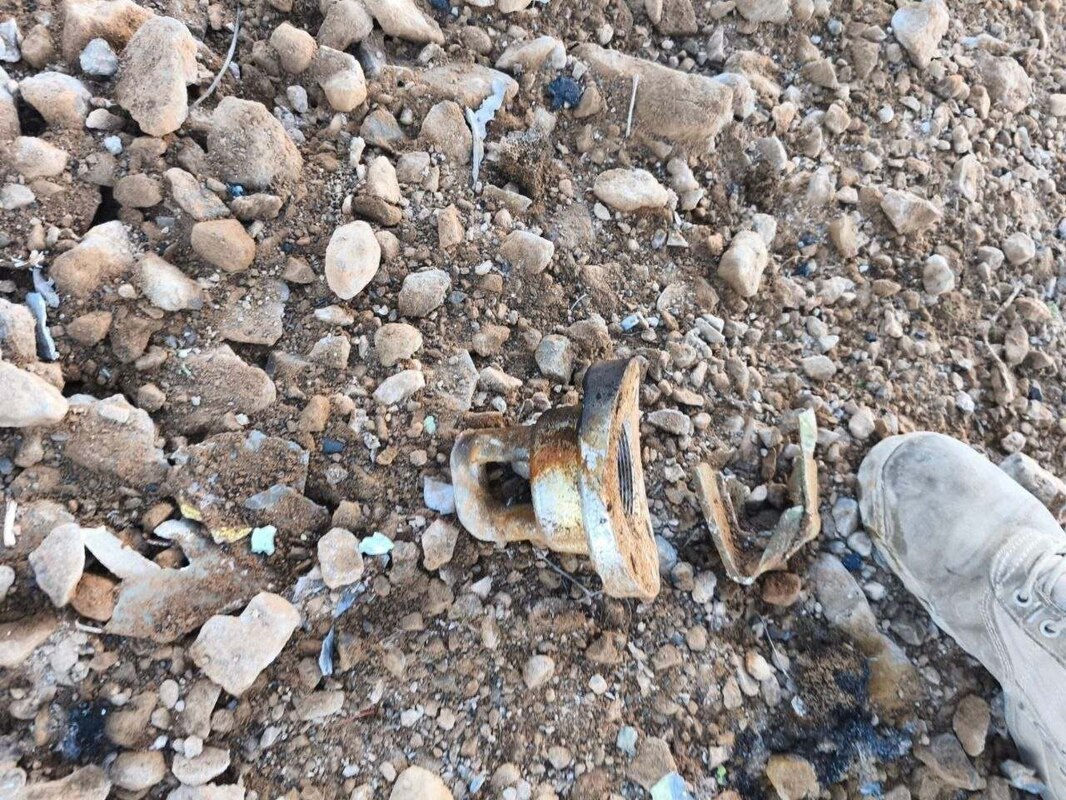 جنگنده فوق‌پیشرفته F۳۵ ساقط شده در آسمان مرکزی ایران