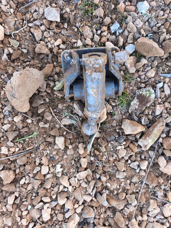 جنگنده فوق‌پیشرفته F۳۵ ساقط شده در آسمان مرکزی ایران