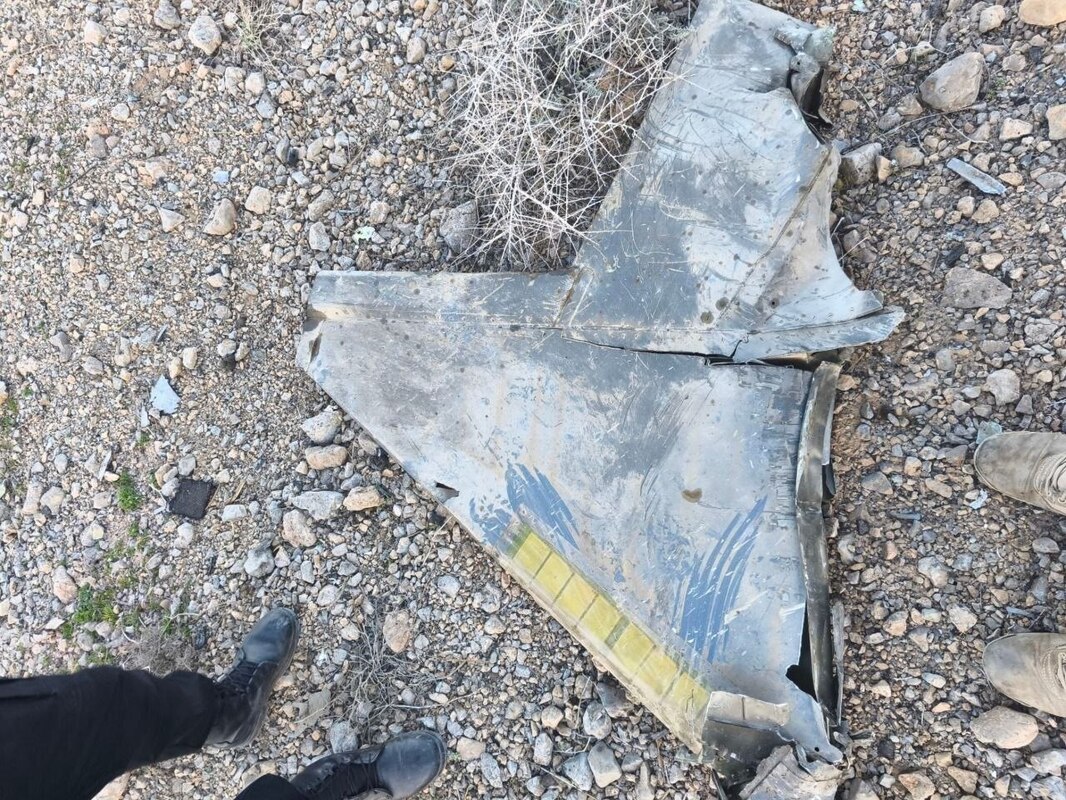 جنگنده فوق‌پیشرفته F۳۵ ساقط شده در آسمان مرکزی ایران