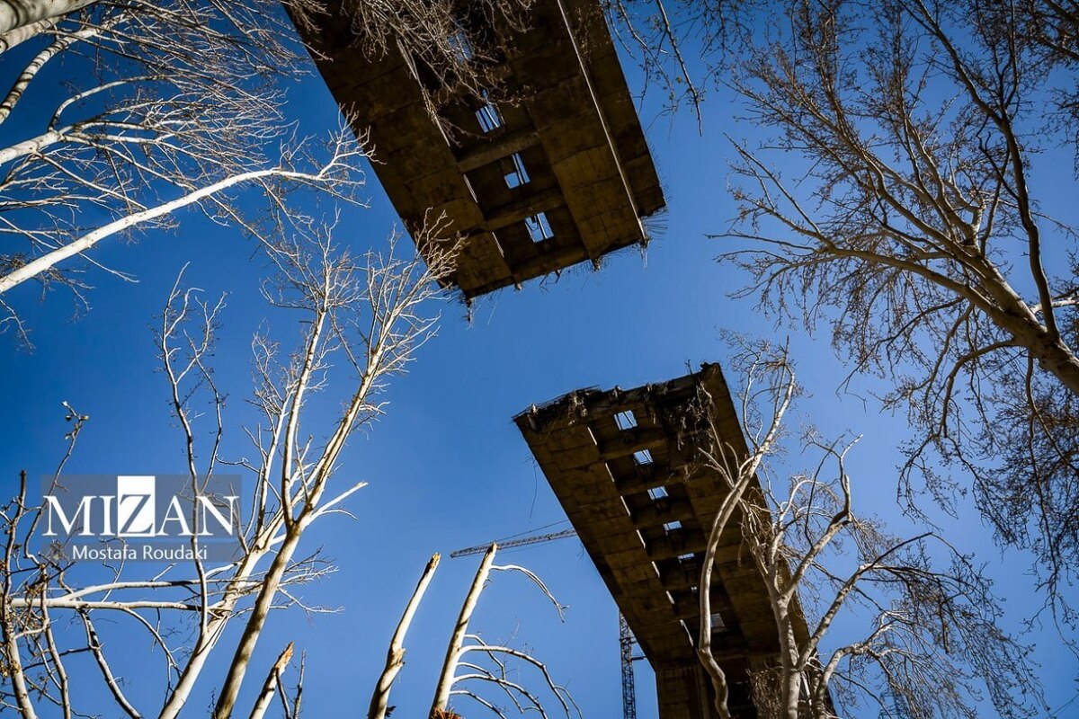 جنایت هولناک آمریکا در حمله به پل B۱ کرج